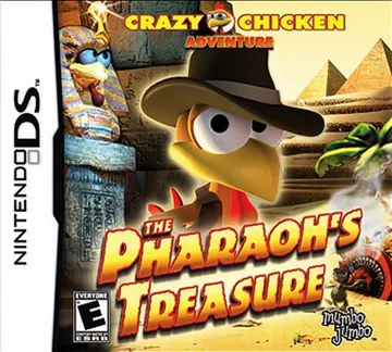 Crazy Chicken Adventure - The Pharaoh's Treasure (USA) (En,Fr,De,Es,It) box cover front